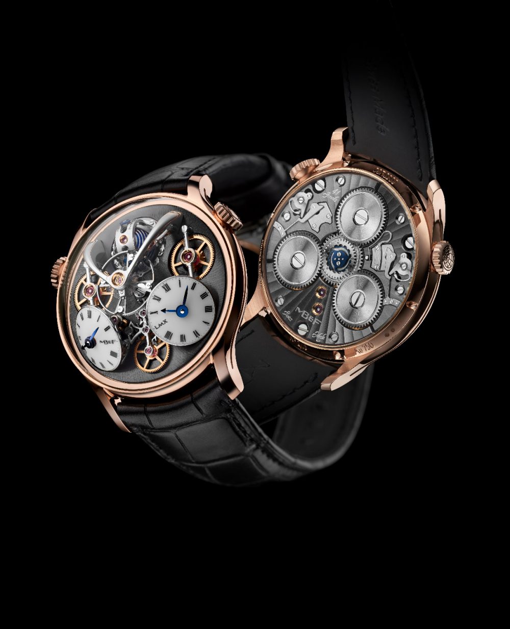 MB&F celebrates 10 Years of its Legacy Machines With LMX model