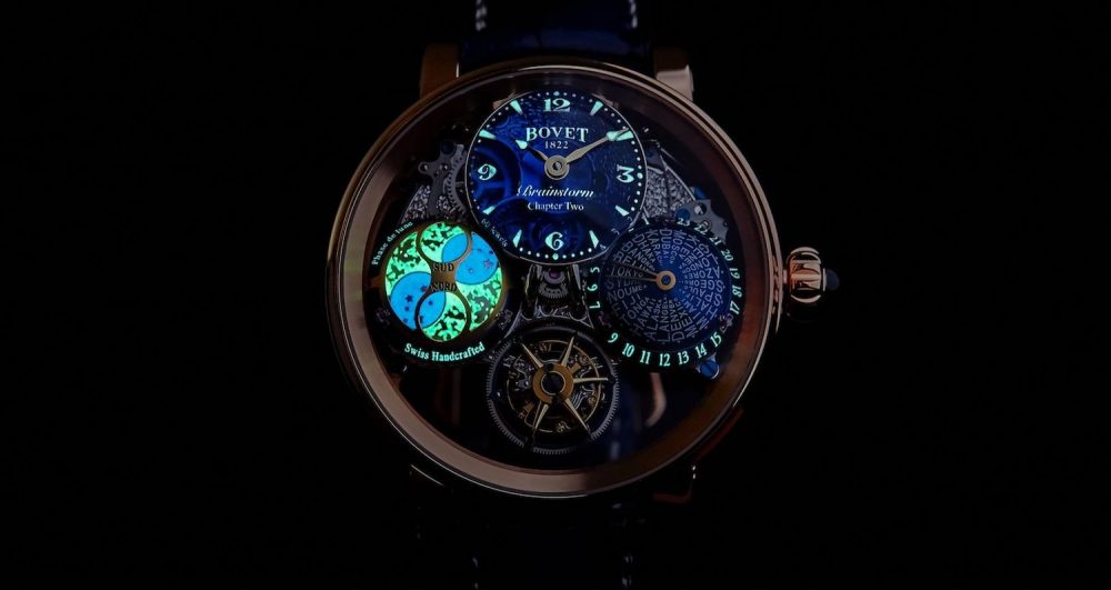 Bovet Récital 26 Brainstorm Chapter Two is now available in 18k Red Gold