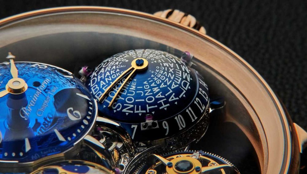 Bovet Récital 26 Brainstorm Chapter Two is now available in 18k Red Gold
