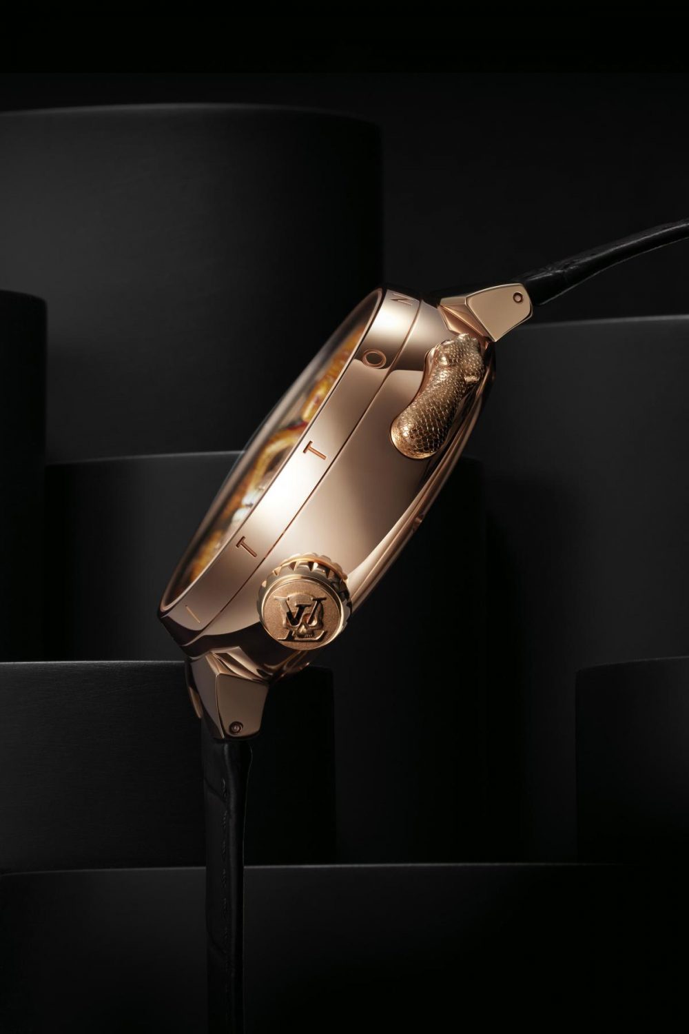 Louis Vuitton Tambour Carpe Diem watch, Louis Vuitton Tambour Carpe Diem  wins Audacity Prize at 2021 #GPHG in Geneva #LouisVuitton #LVWatches  #LVTambour #TambourCarpeDiem #Audacity #Prize #GP, By Cpp-Luxury.com