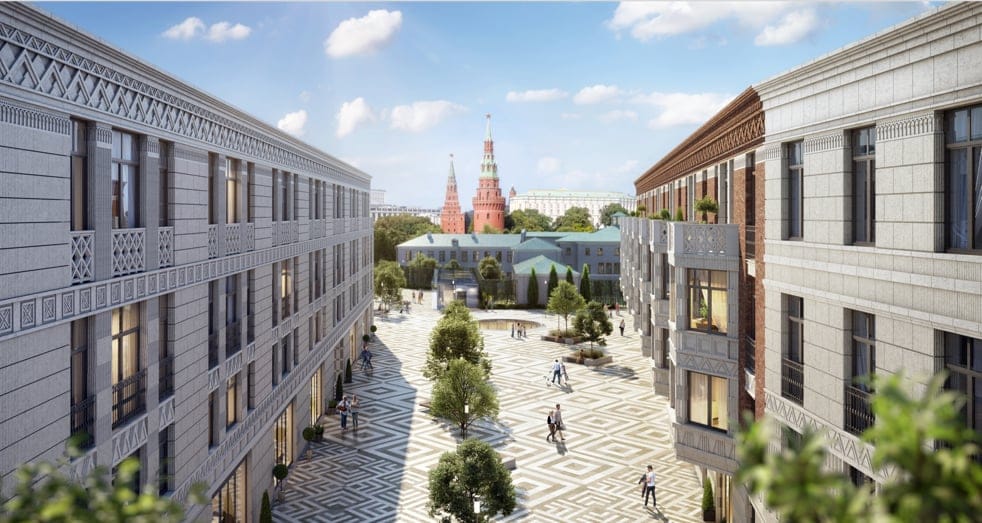 Mandarin Oriental Moscow offers exclusive luxury residences