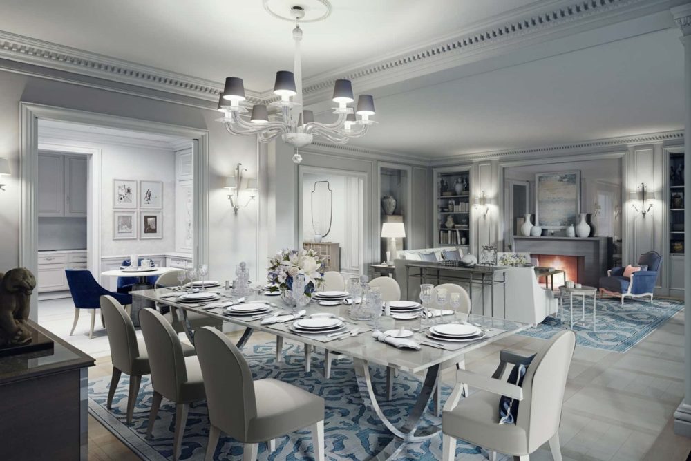Mandarin Oriental Moscow offers exclusive luxury residences