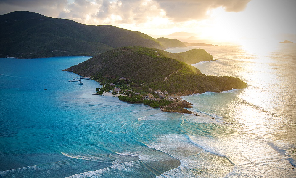 Moskito Island in the British Virgin Islands is set to reopen in the spring of 2021