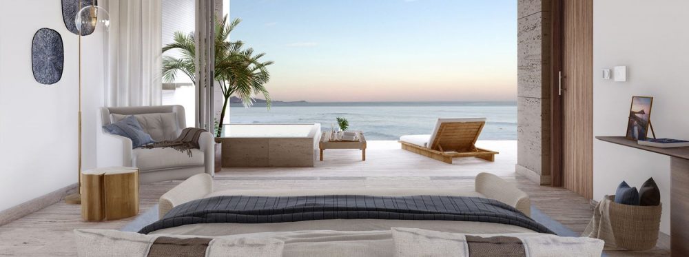 Querencia private residences offer signature style and service right to the water’s edge
