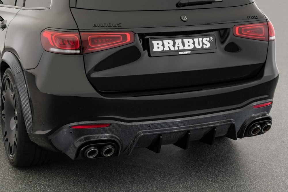 Explore the brand new Super Sport SUV BRABUS 800