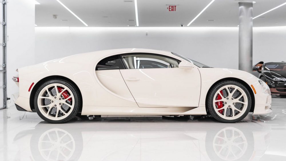 The Bugatti Chiron habillé par Hermès embodies the pinnacle of luxury