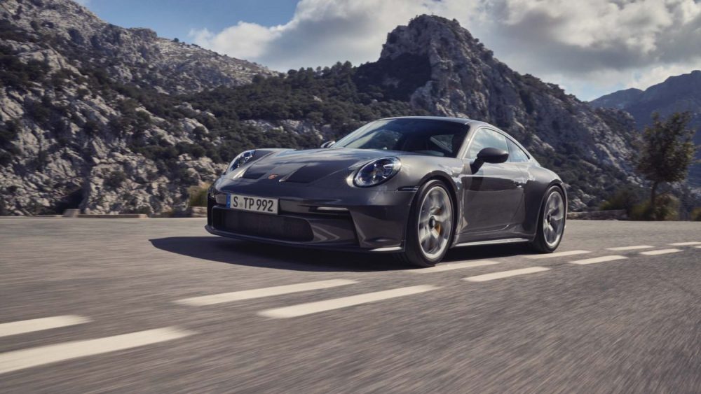 Introducing the 2022 Porsche 911 GT3 with Touring Package