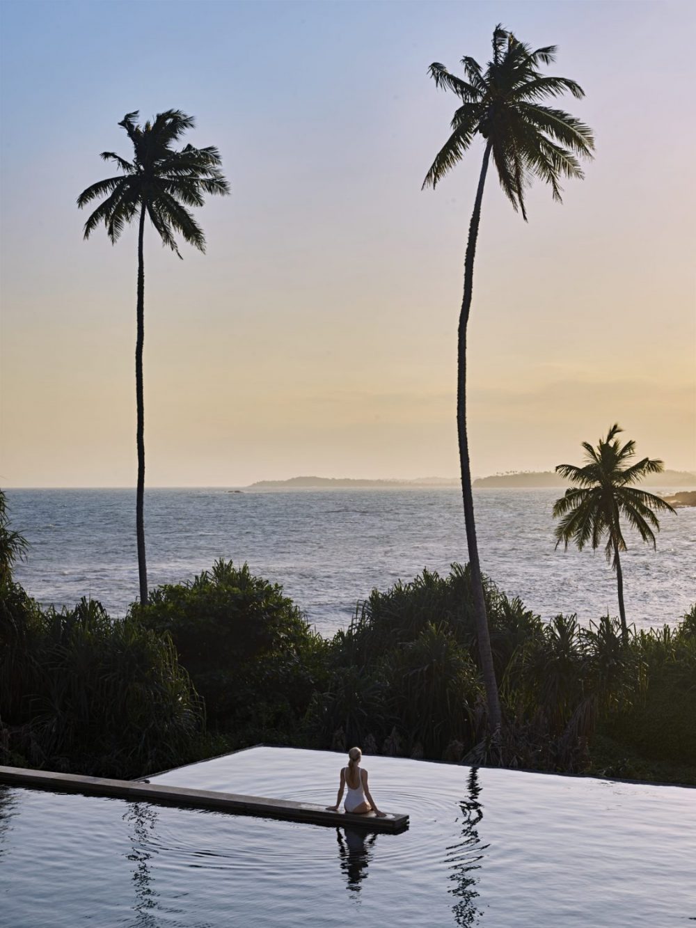 Explore the untouched paradise of Tangalle in complete luxury at Amanwella