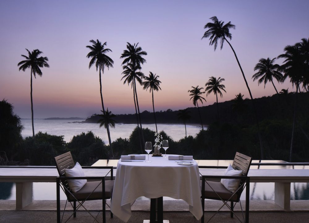 Explore the untouched paradise of Tangalle in complete luxury at Amanwella