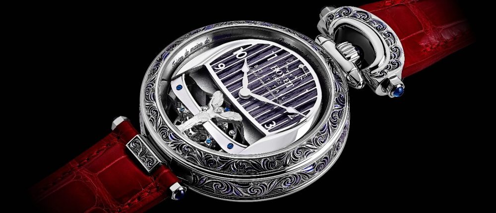 Bovet 1822 and Rolls-Royce — a unique collaboration for an iconic centerpiece