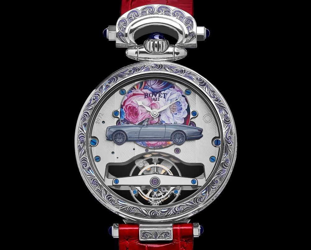 Bovet 1822 and Rolls-Royce — a unique collaboration for an iconic centerpiece