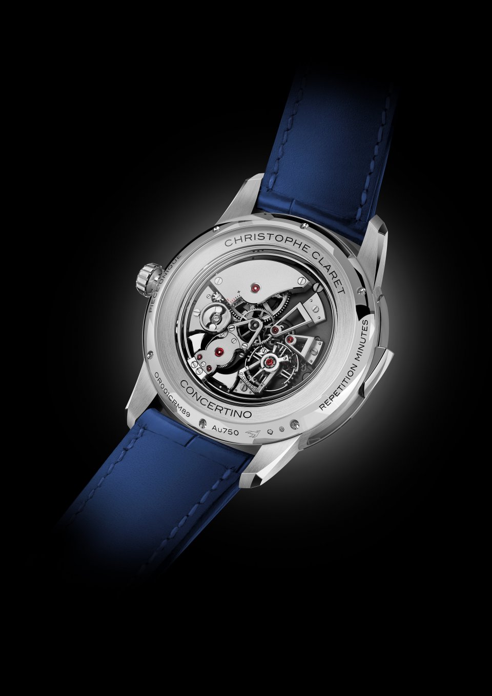 Concertino Dragon, a new striking timepiece from Christophe Claret