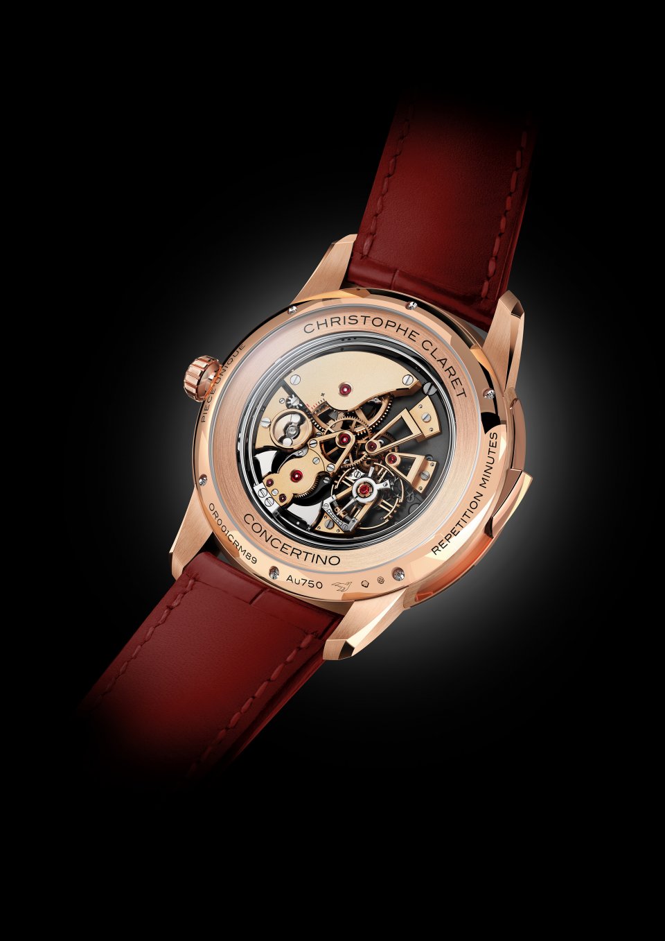 Concertino Dragon, a new striking timepiece from Christophe Claret