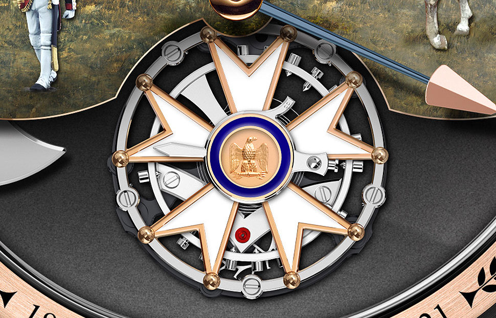 The exquisite Christophe Claret Napoleon Westminster Minute Repeater Flying Tourbillon