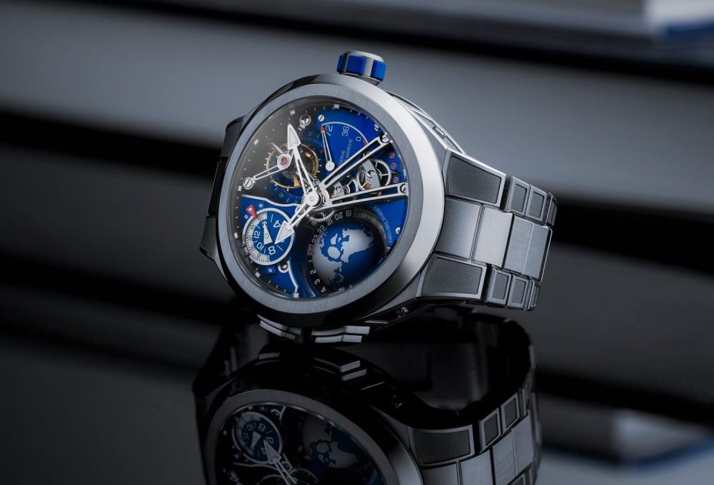 Greubel Forsey introduces a new GMT Sport with an integrated metal bracelet