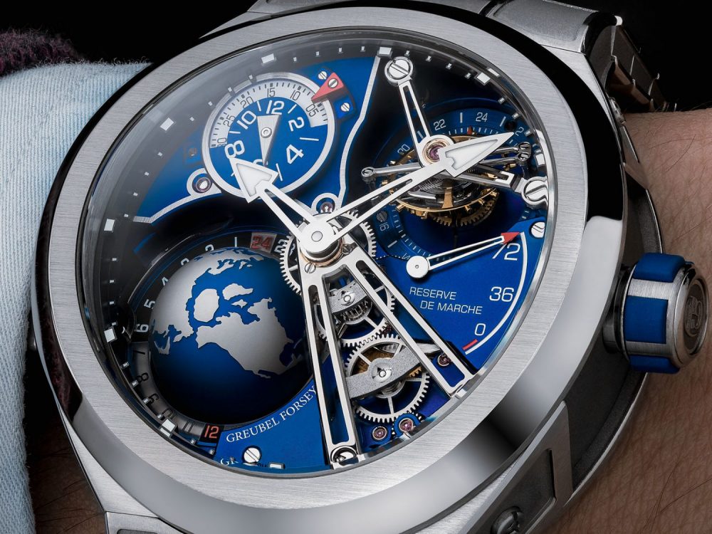 Greubel Forsey introduces a new GMT Sport with an integrated metal bracelet