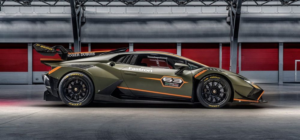 New Lamborghini Huracán Super Trofeo Evo2: Racing in Style