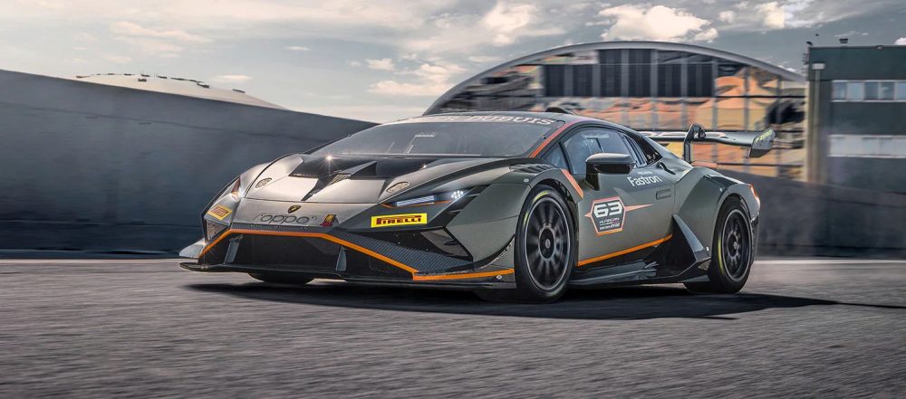 New Lamborghini Huracán Super Trofeo Evo2: Racing in Style