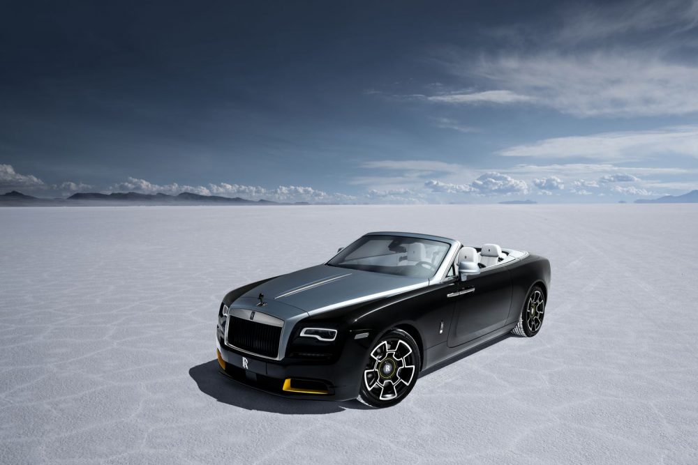 The Rolls-Royce Landspeed Collection draws inspiration from George Eyston’s remarkable life