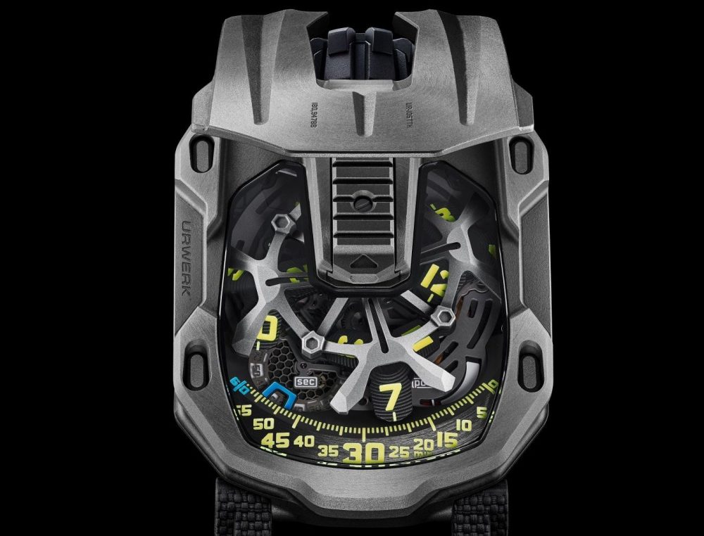 Urwerk presents the Last Edition In Tantalum for the 105 Collection