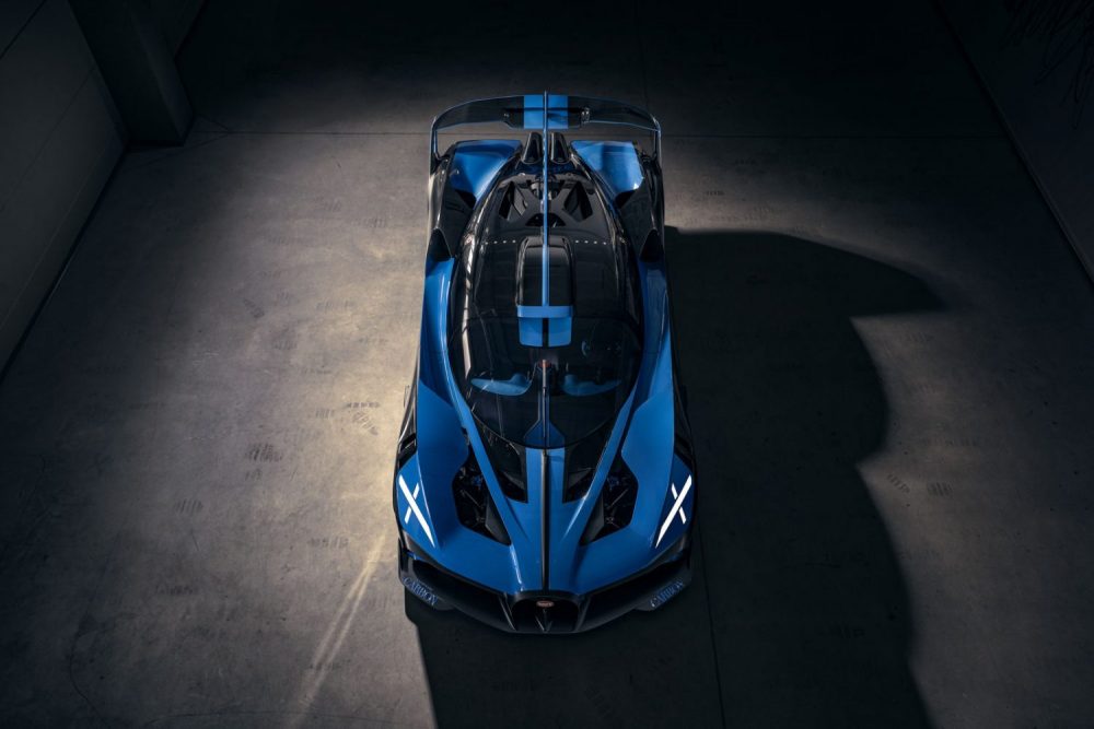 Bugatti Bolide is an extreme, track-focused hyper sports car