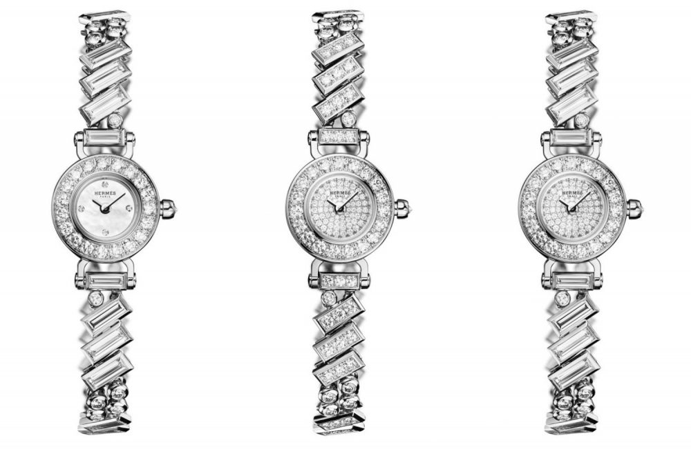 Introducing the Hermès Faubourg Polka Watch
