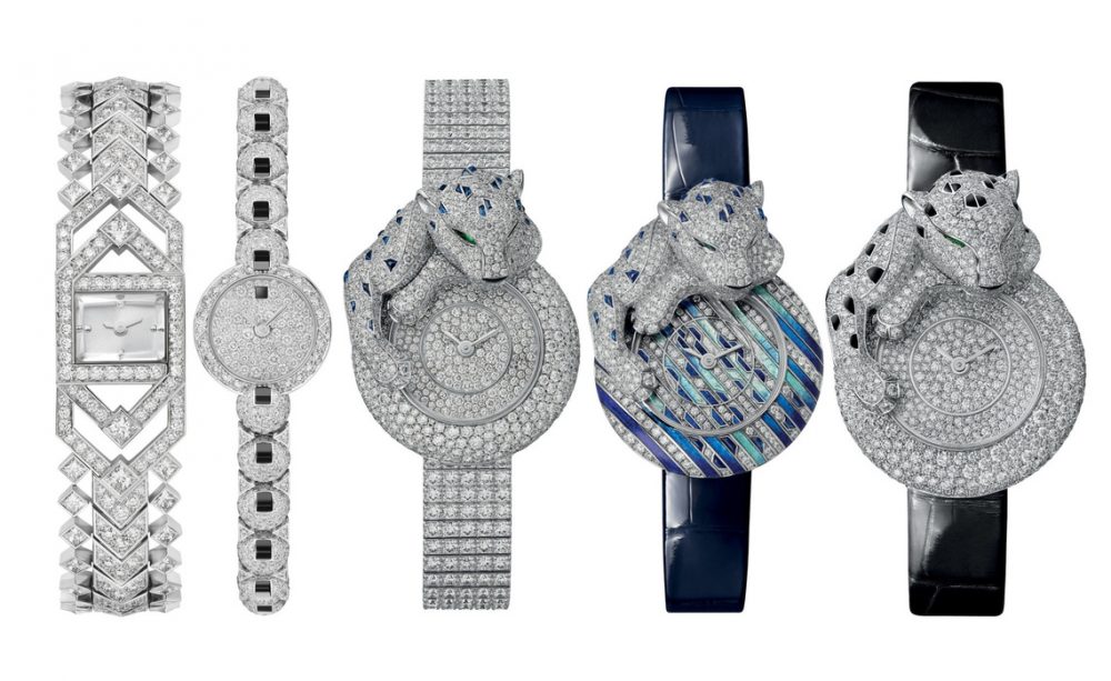 The 2021 Precious Watches Collection by Cartier