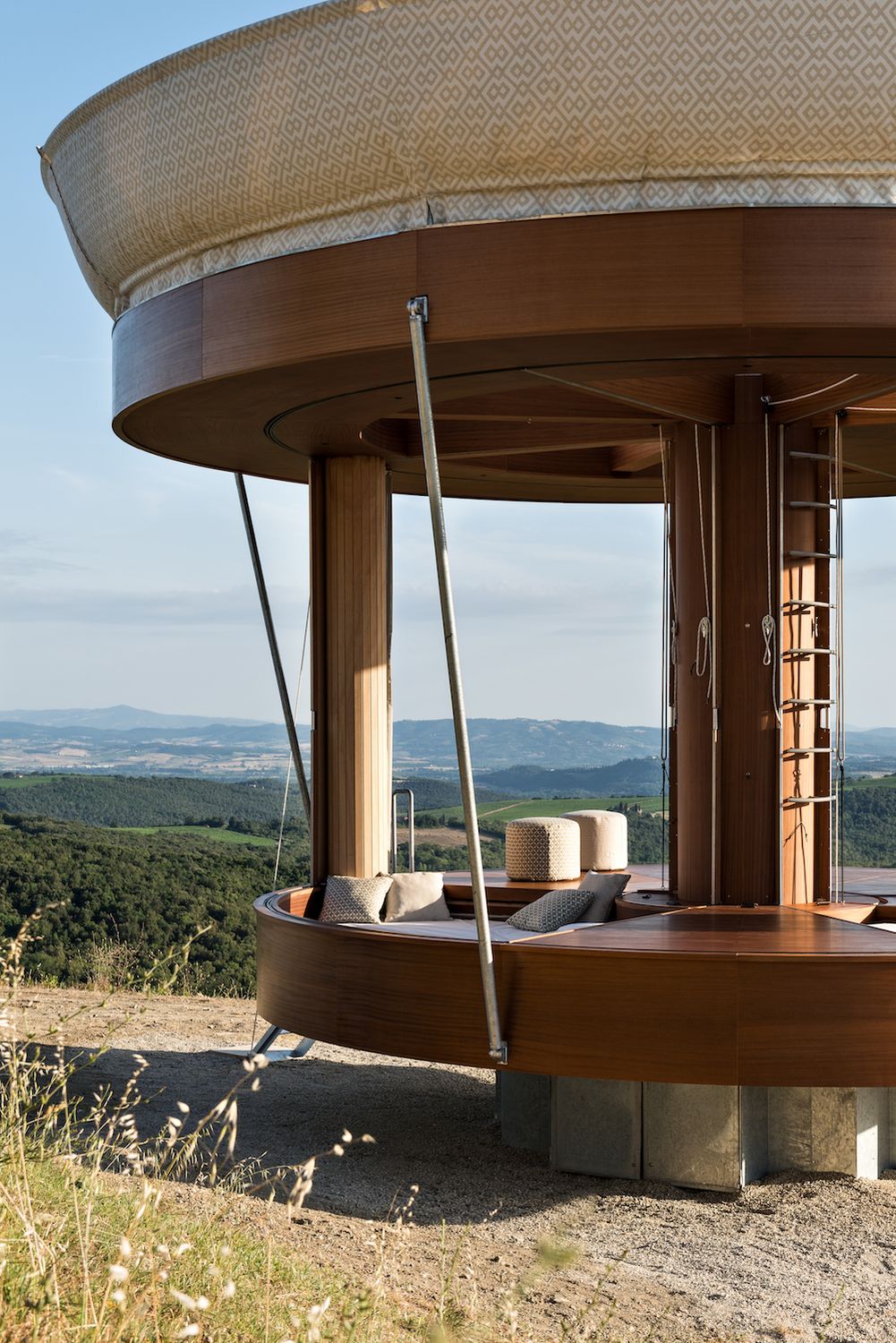 Experience sustainable luxury at Casa Ojalá Rosewood Castiglion Del Bosco, Montalcino