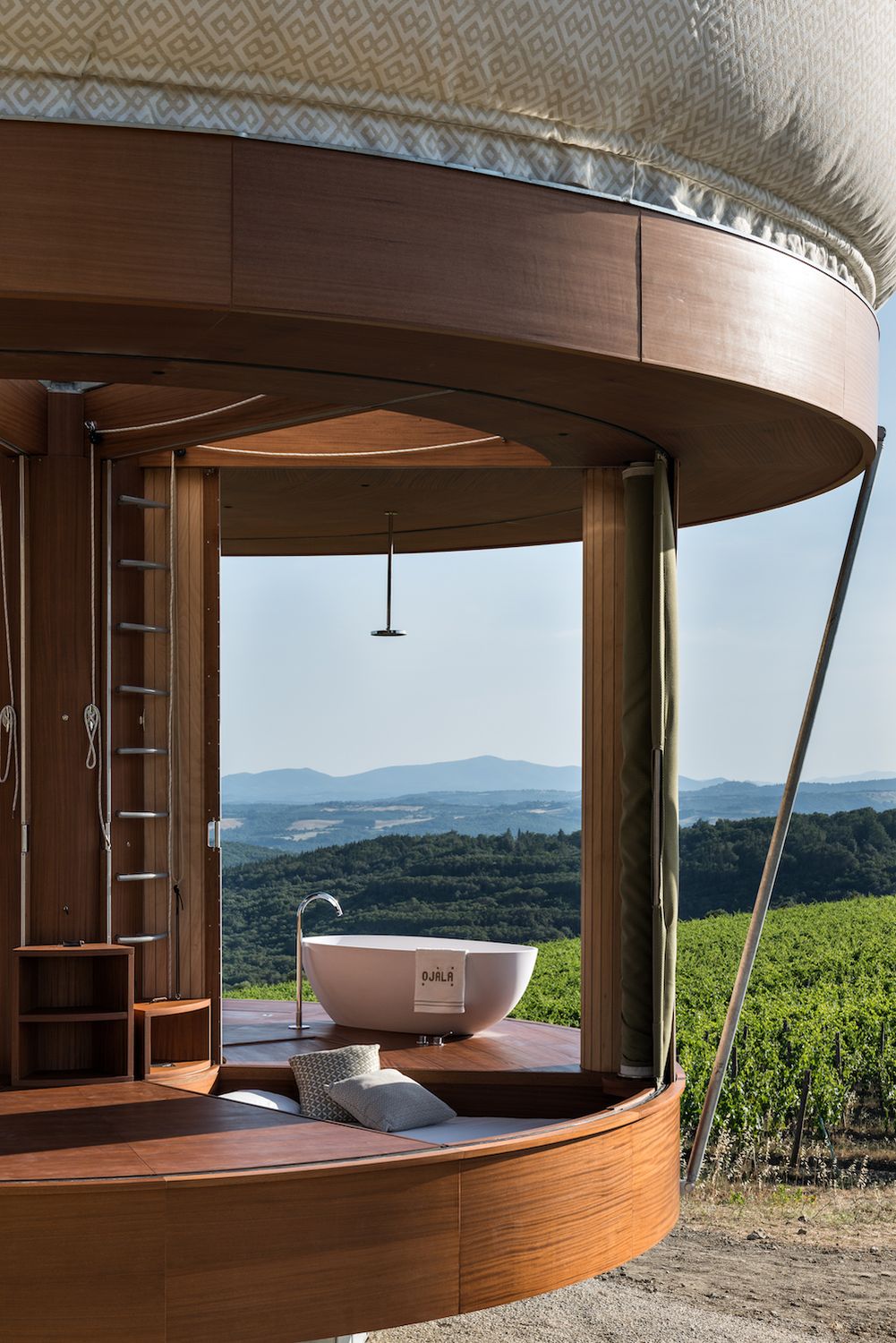 Experience sustainable luxury at Casa Ojalá Rosewood Castiglion Del Bosco, Montalcino