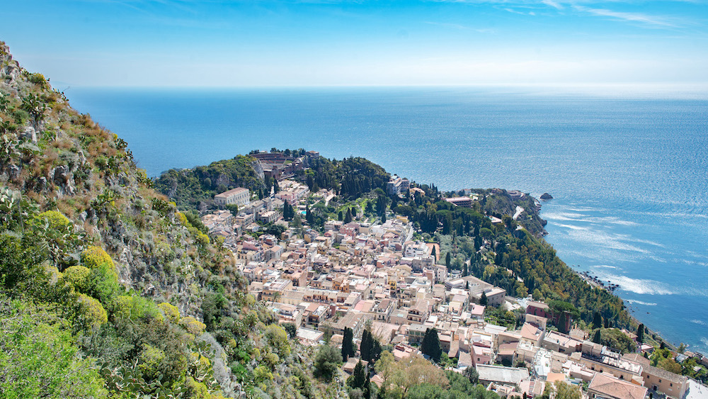 San Domenico Palace, Taormina, A Four Seasons Hotel welcomes guests in Sicily