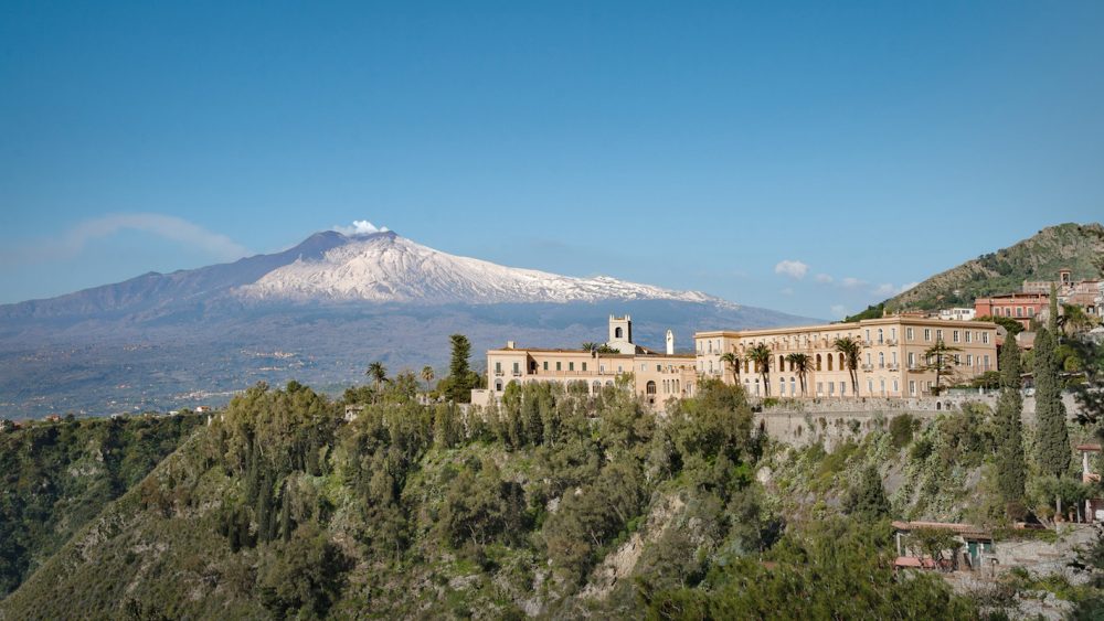 San Domenico Palace, Taormina, A Four Seasons Hotel welcomes guests in Sicily