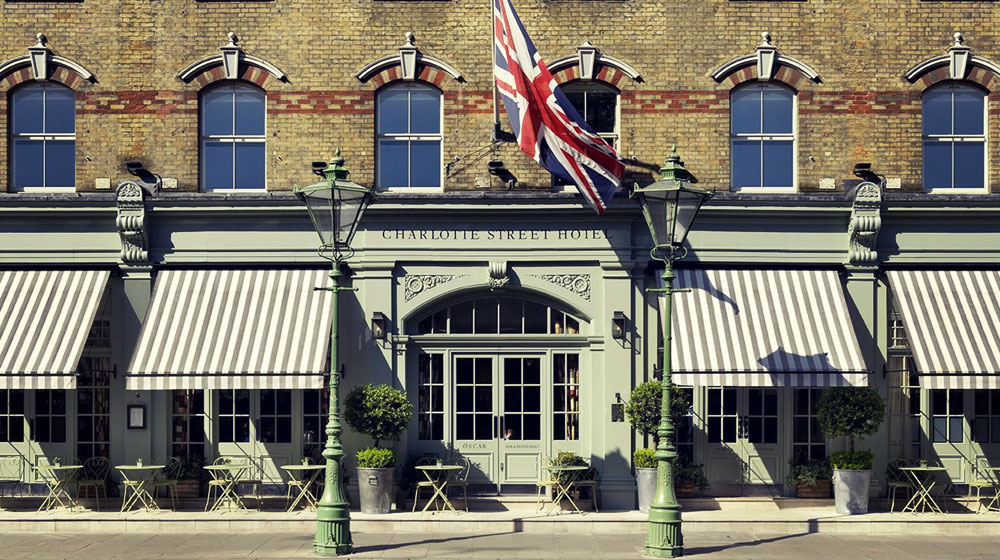 London Guide | Charlotte Street Hotel, Soho