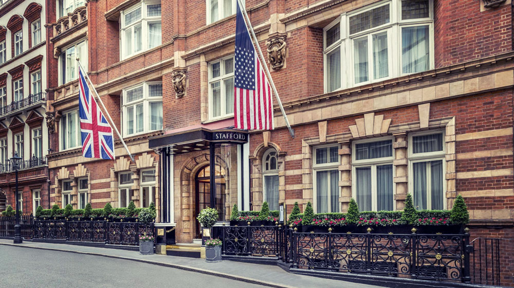 London Guide, Where to Stay, The Stafford London, St James’s