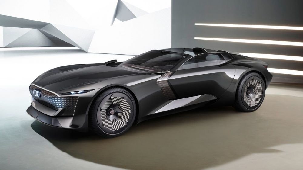 Audi is transforming the vehicle into a platform for captivating experiences with the Skysphere concept