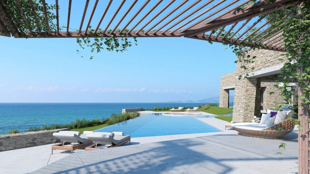Costa Navarino Residences is one of the most exclusive collections of luxury villas in Greece
