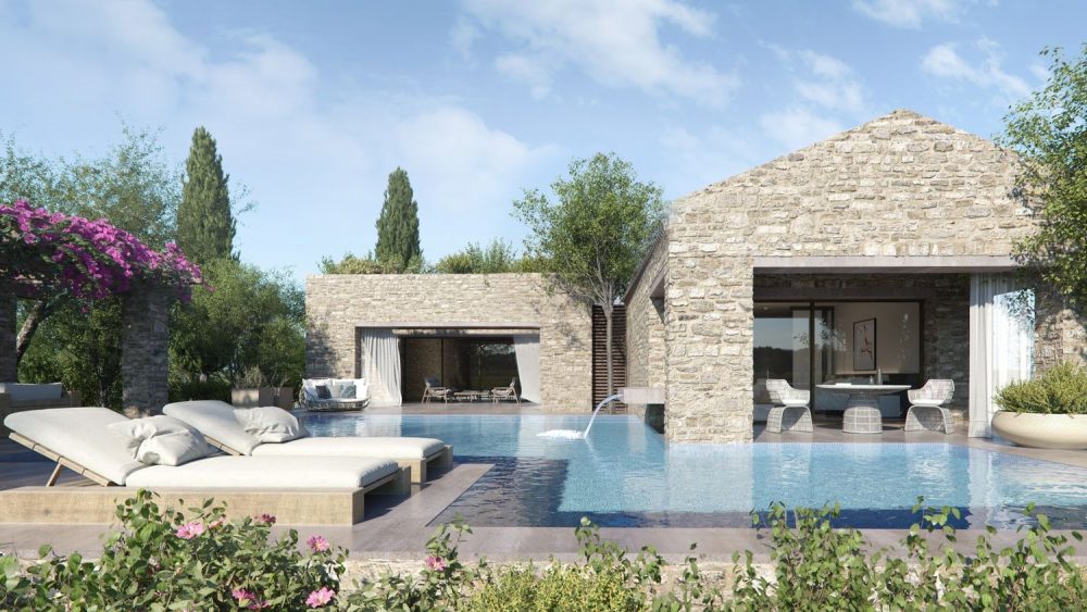 Costa Navarino Residences is one of the most exclusive collections of luxury villas in Greece