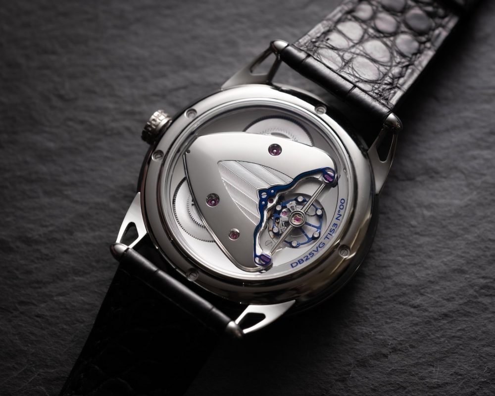The new De Bethune’s Starry Varius demonstrates bold technical mastery