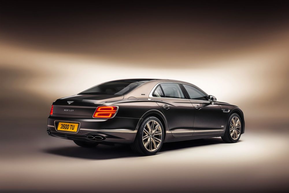 Flying Spur Hybrid Odyssean Edition offers a glimpse into Bentley’s Future