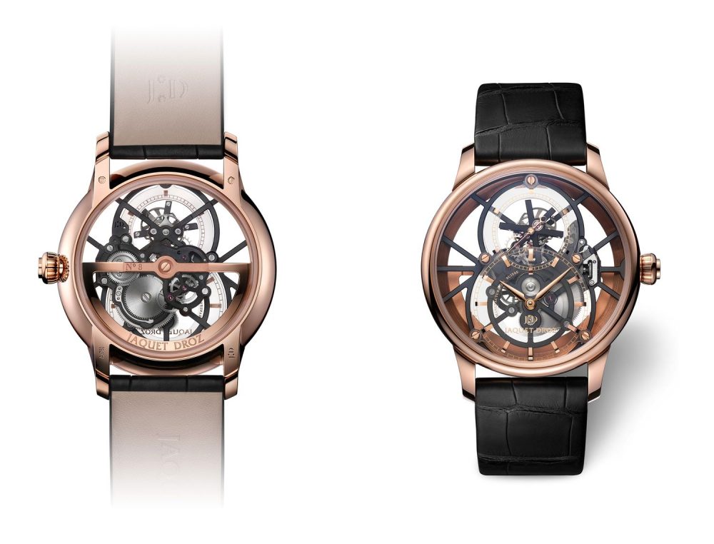 The Grande Seconde Skelet-One Tourbillon by Jaquet Droz paves the way for a new artistic horizon