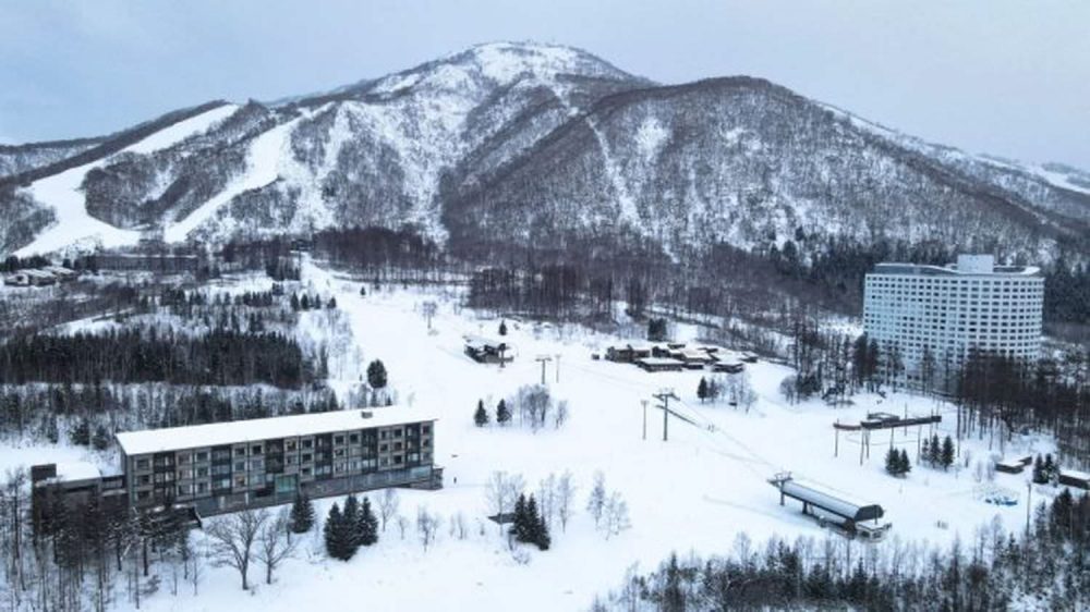 Higashiyama Niseko Village, a Ritz-Carlton Reserve is a luxurious alpine resort on Hokkaido, Japan