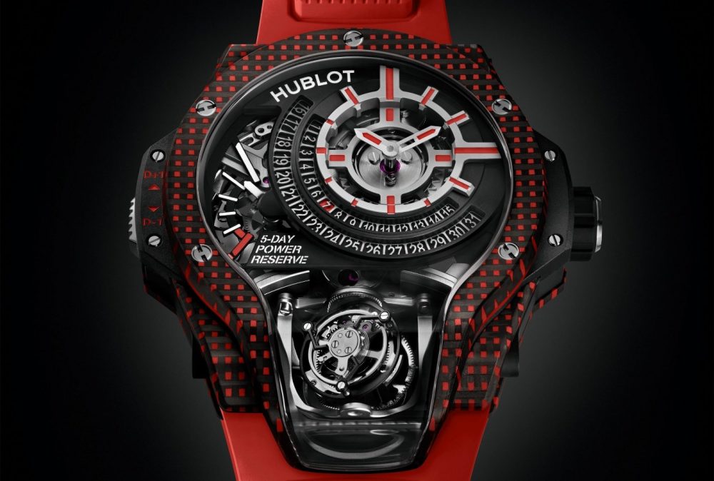 Introducing Hublot’s MP-09 “Manufacture Piece” color collection