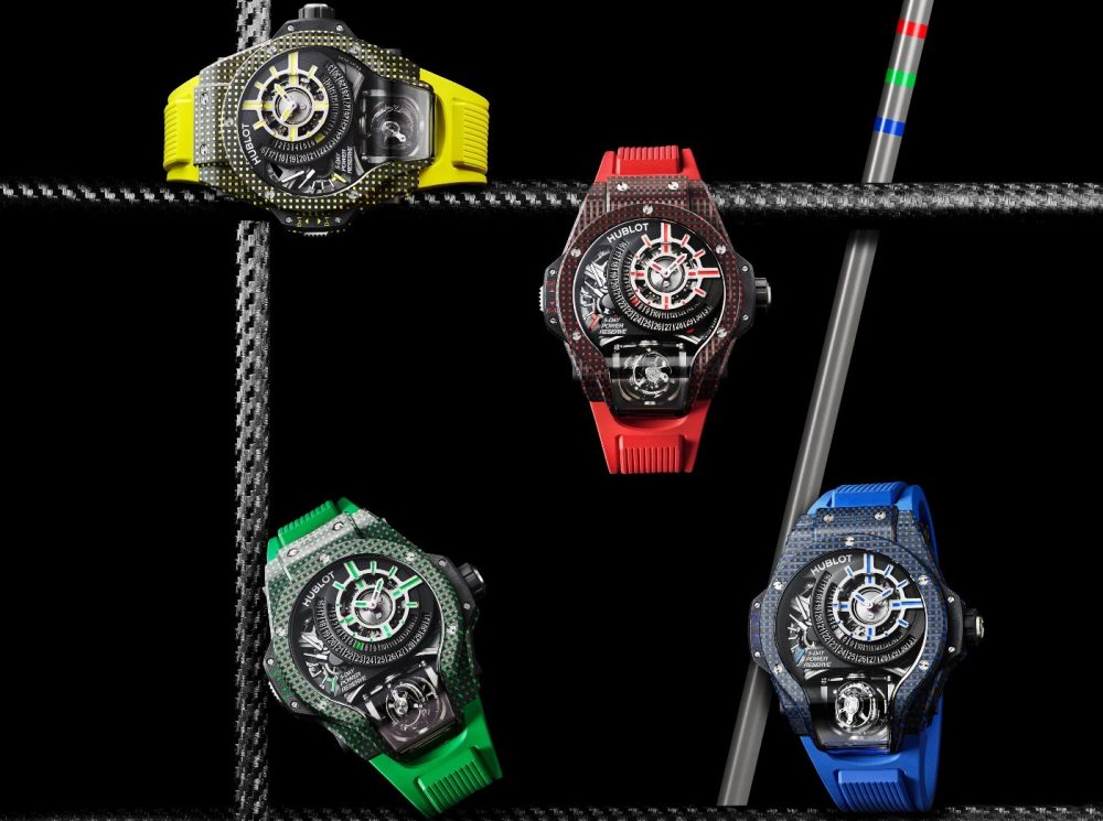 Introducing Hublot’s MP-09 “Manufacture Piece” color collection
