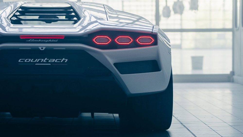 The Lamborghini Countach LPI 800-4 is a prime example where visionary design meets future technology