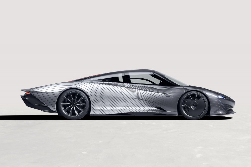 McLaren Special Operations (MSO) unveils the ‘Albert’ Speedtail, a bespoke commission by McLaren Beverly Hills