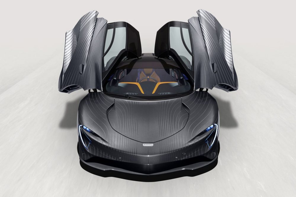 McLaren Special Operations (MSO) unveils the ‘Albert’ Speedtail, a bespoke commission by McLaren Beverly Hills