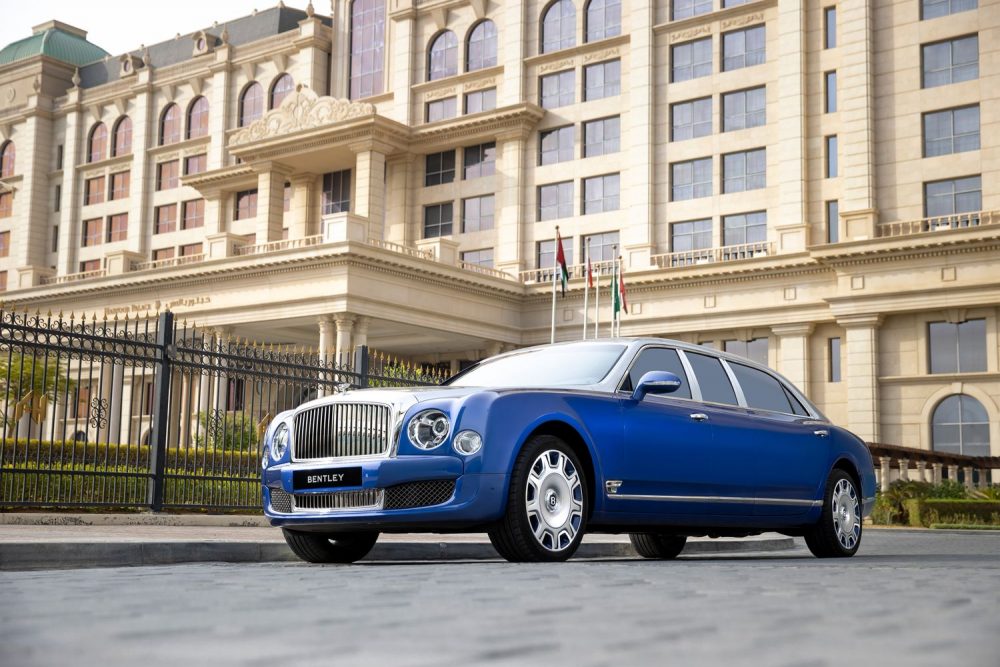 The Mulsanne Grand Limousine by Mulliner is your chance to own the ultimate luxury four-door