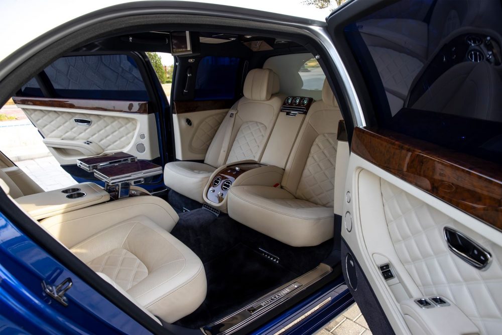 The Mulsanne Grand Limousine by Mulliner is your chance to own the ultimate luxury four-door