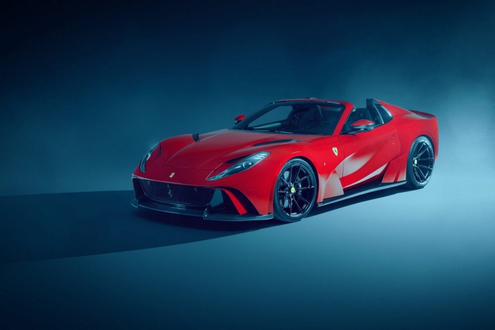 Novitec Ferrari 812 GTS N-largo comes in a limited edition of just 18 cars