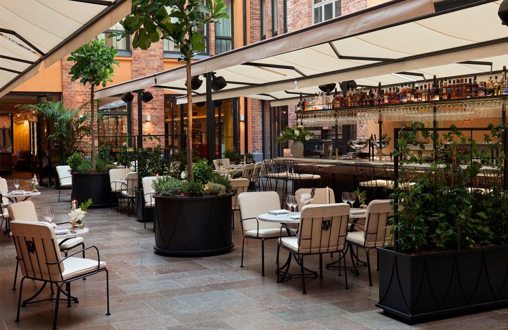 Villa Dagmar – a sister hotel to Hotel Diplomat – has opened in one of Stockholm’s best locations next to Östermalm’s Market Hall
