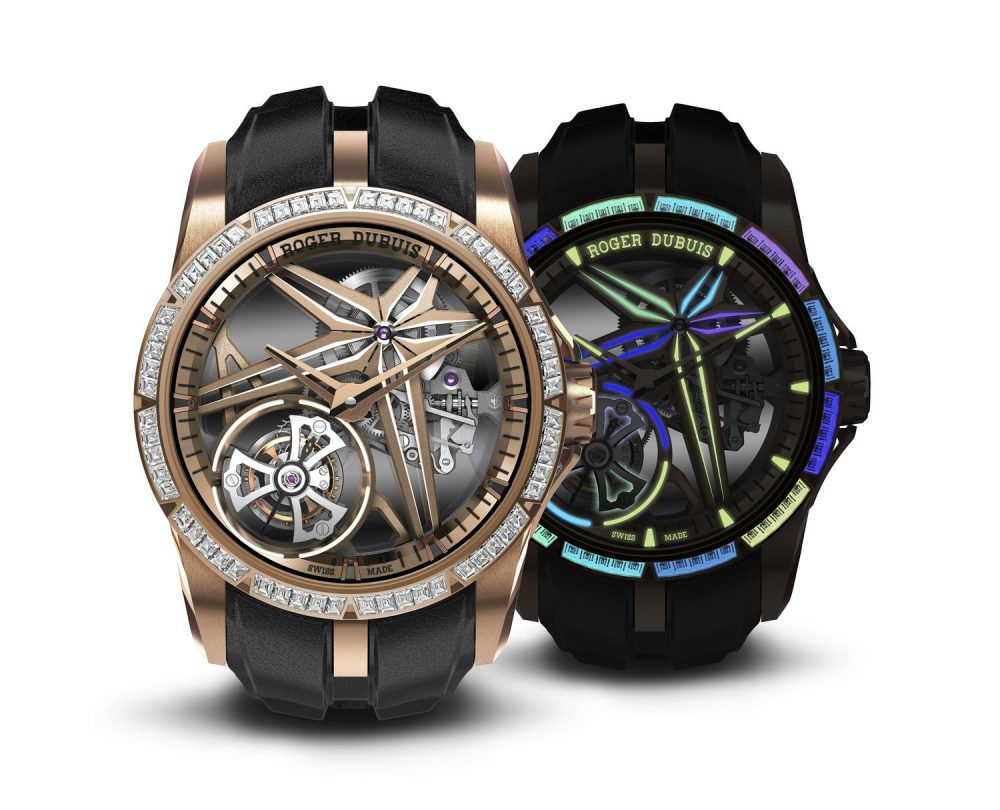 Roger Dubuis brings a new icon to life with the Excalibur Single Flying Tourbillon